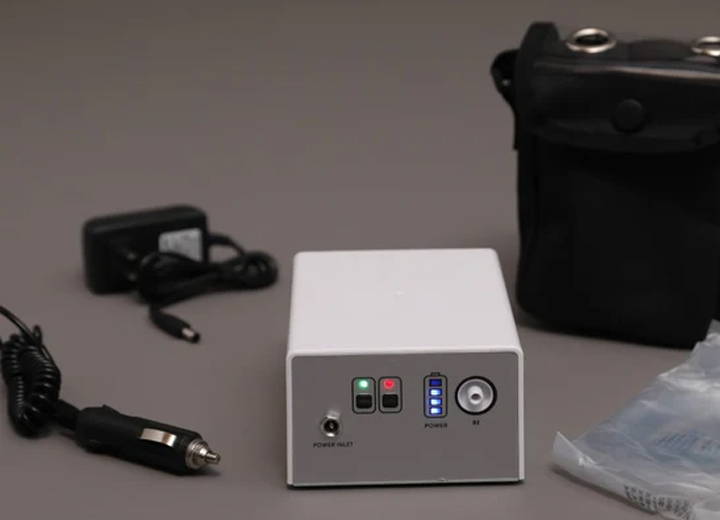 1L- 3L/min Light and Portable Smart Oxygen Concentrator with Adjustable Flow