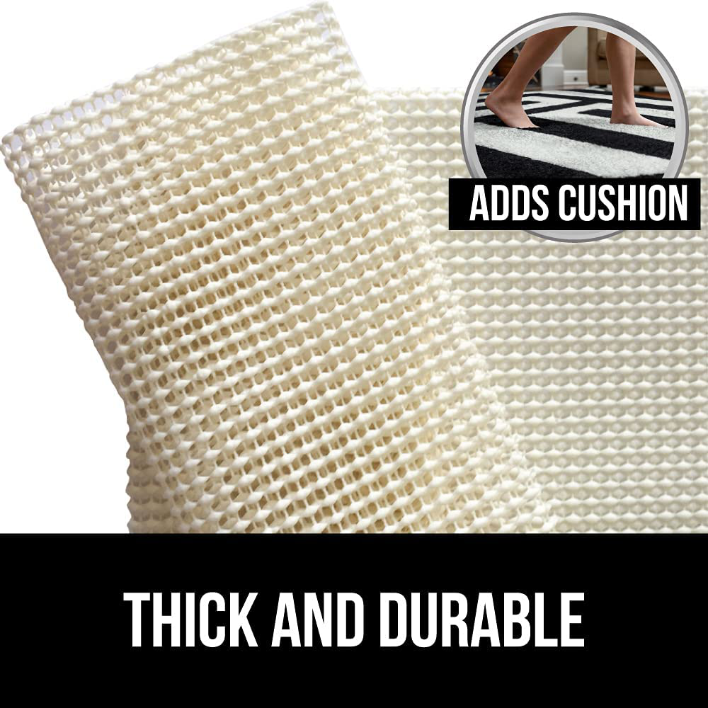 5x7 Rug Pad – Extra Strong, Non-Slip, Thick Grip