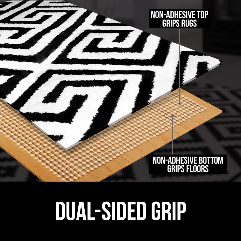 5x7 Rug Pad – Extra Strong, Non-Slip, Thick Grip
