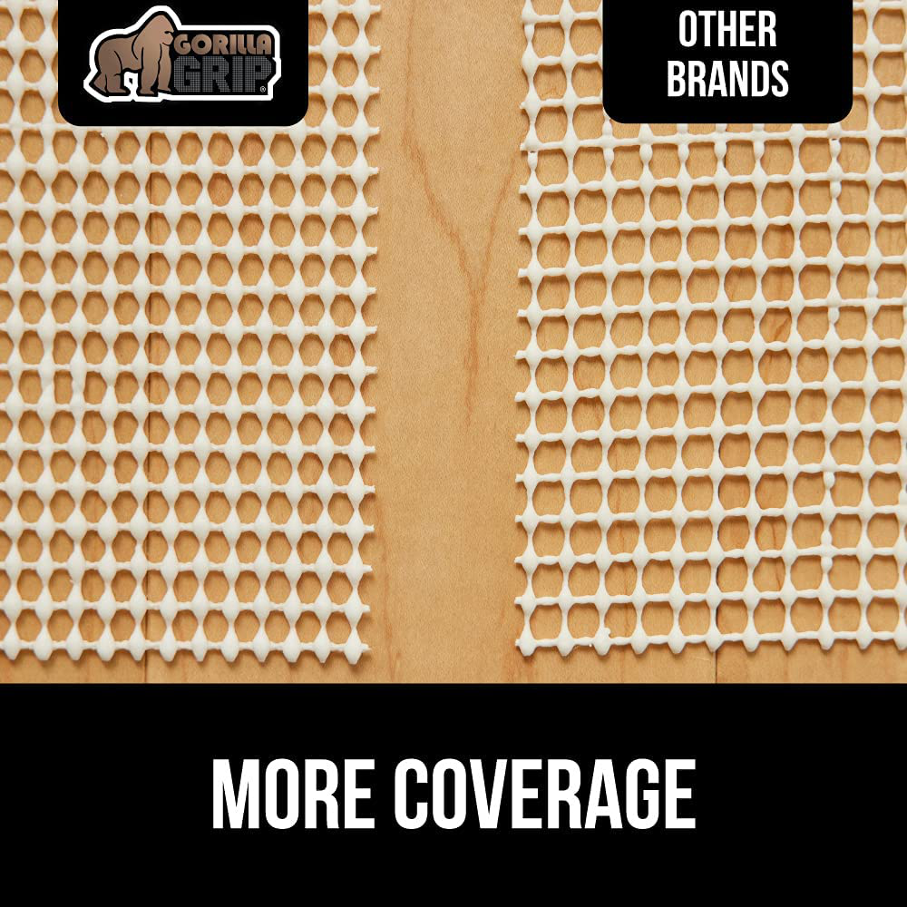 5x7 Rug Pad – Extra Strong, Non-Slip, Thick Grip