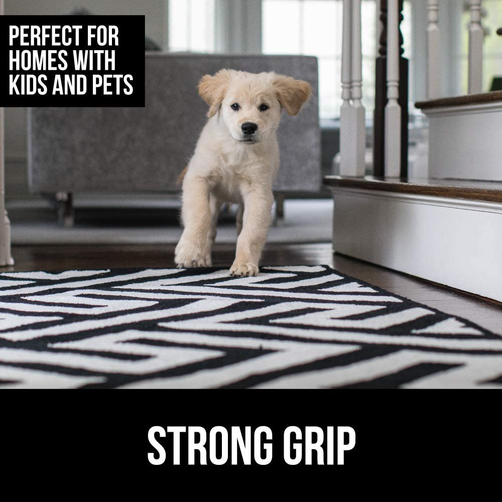 5x7 Rug Pad – Extra Strong, Non-Slip, Thick Grip
