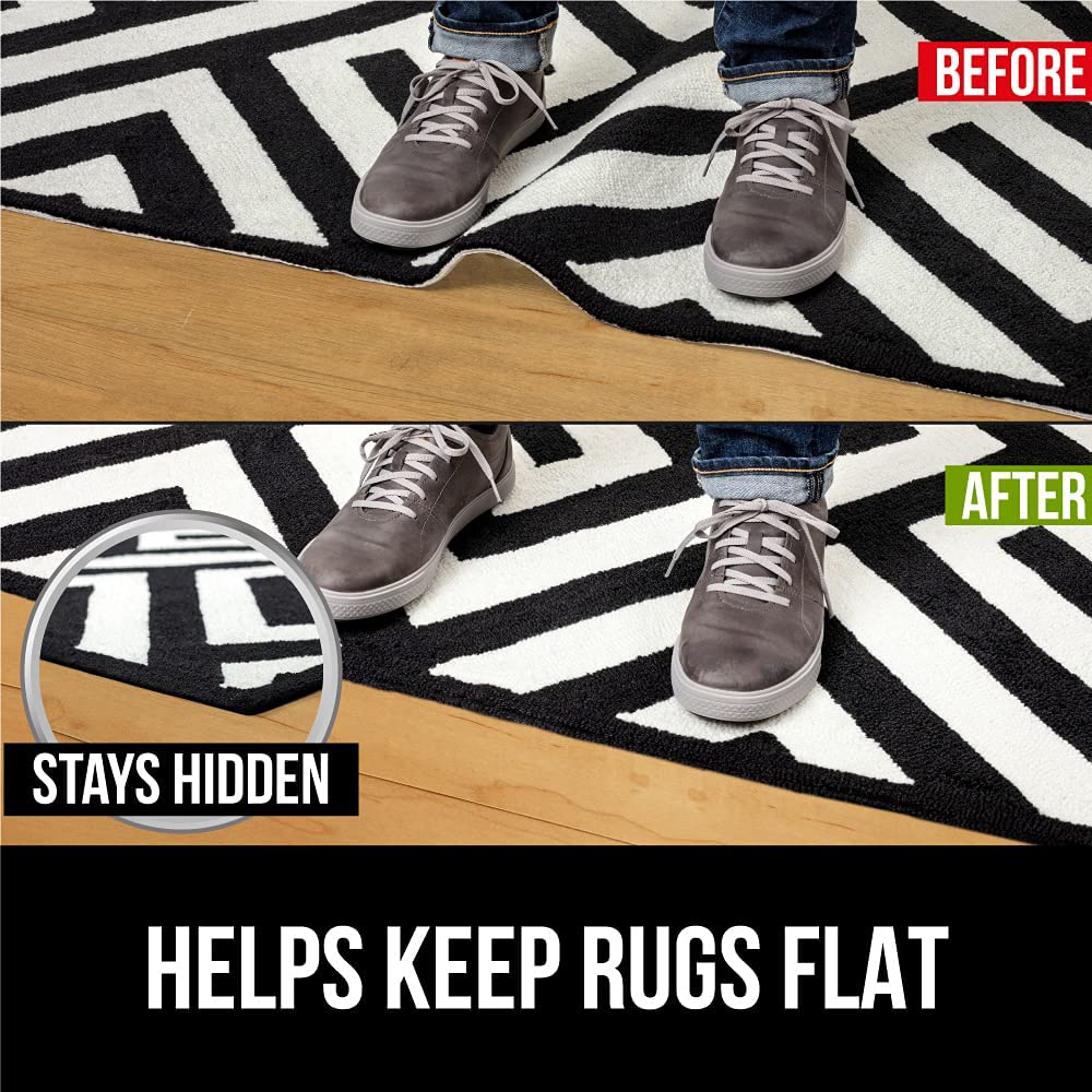 5x7 Rug Pad – Extra Strong, Non-Slip, Thick Grip