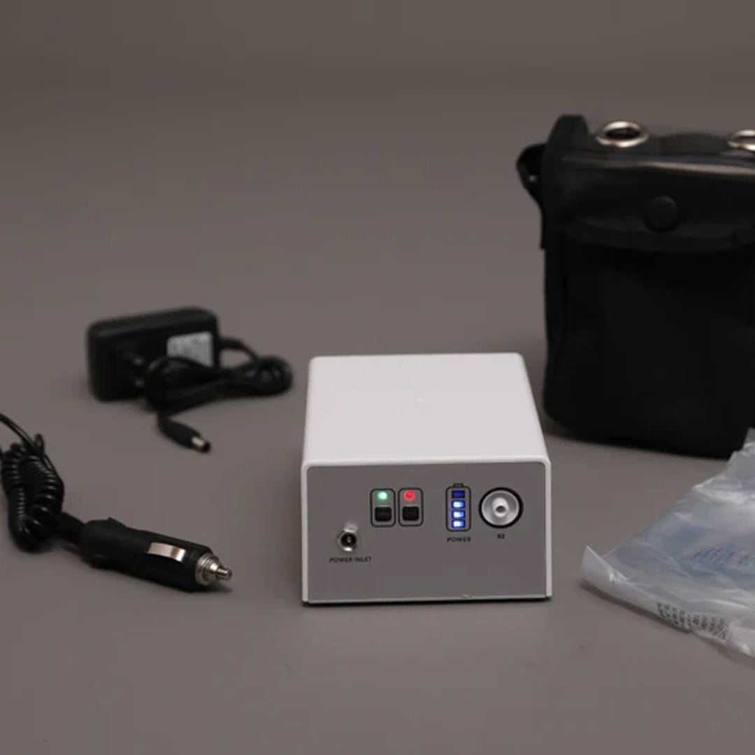 1L- 3L/min Light and Portable Smart Oxygen Concentrator with Adjustable Flow