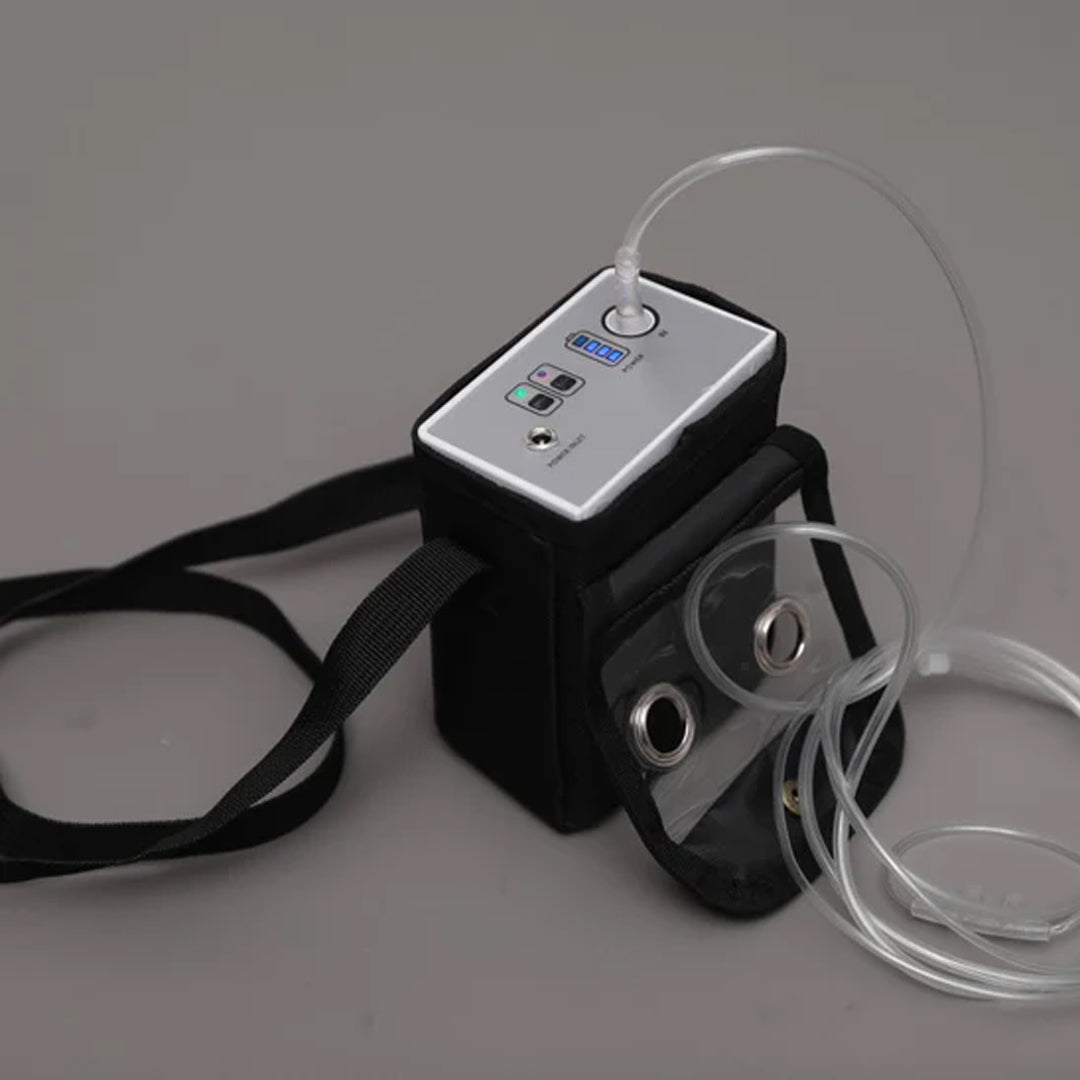 1L- 3L/min Light and Portable Smart Oxygen Concentrator with Adjustable Flow