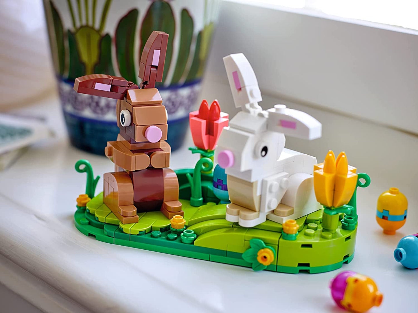 Easter Rabbits Display