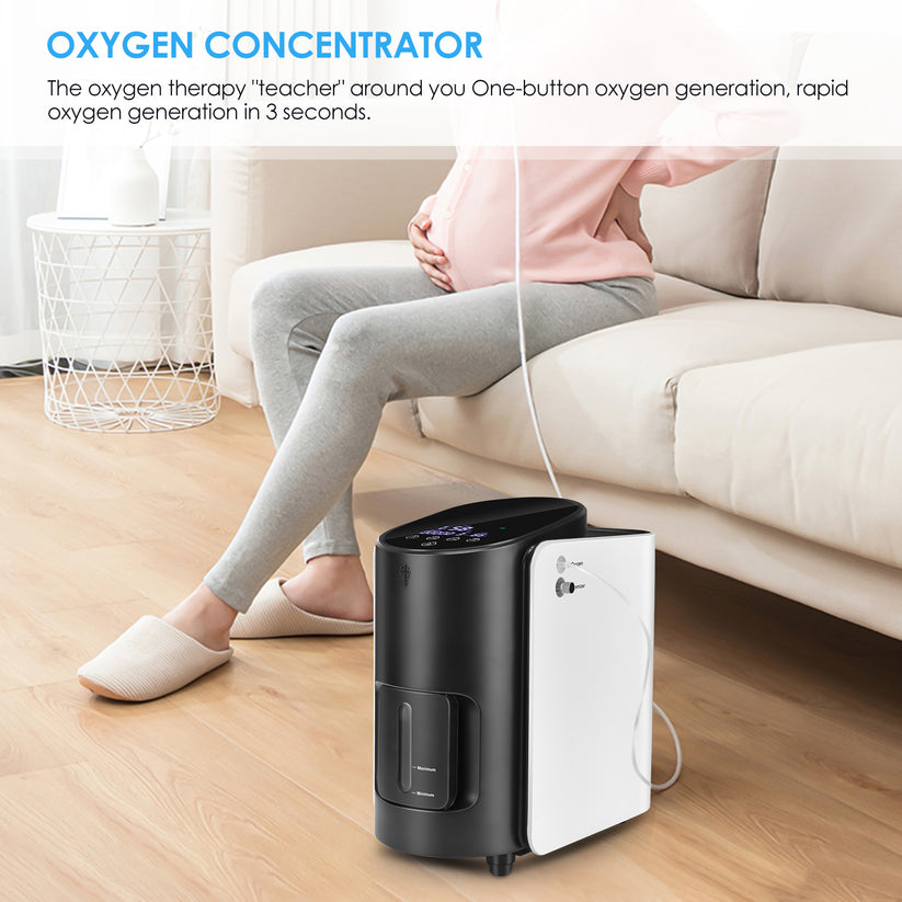 Best Oxygen Machine for Home Use, 1-7L/min Adjustable