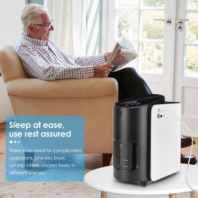 Best Oxygen Machine for Home Use, 1-7L/min Adjustable