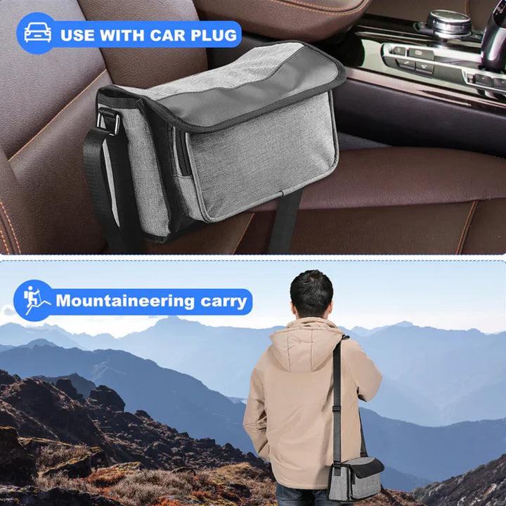 3L/min Pulse Flow Light and Portable Smart Oxygen Concentrator