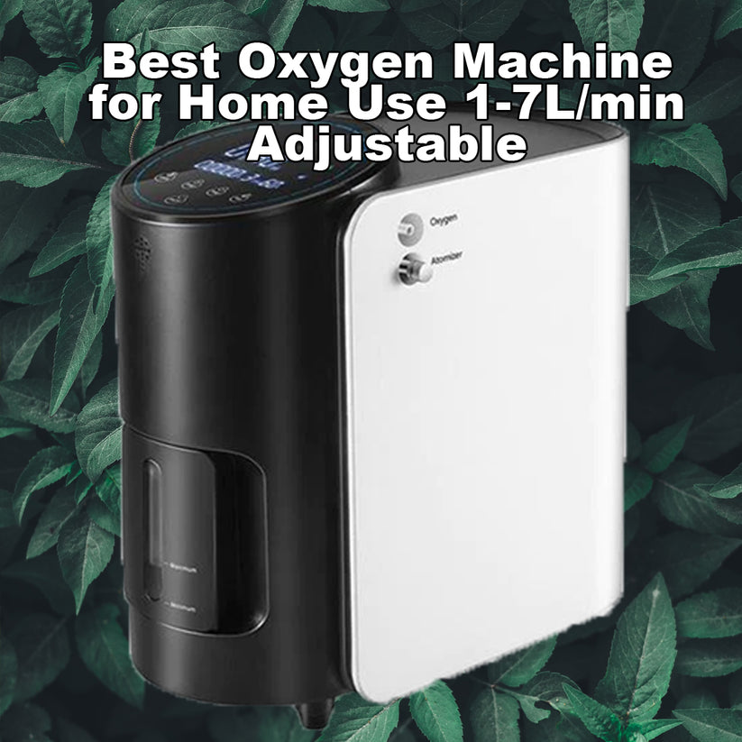 Best Oxygen Machine for Home Use, 1-7L/min Adjustable