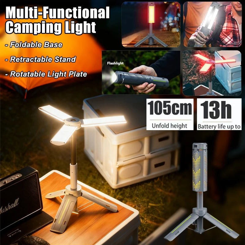GlowFold Retractable Camping Lantern
