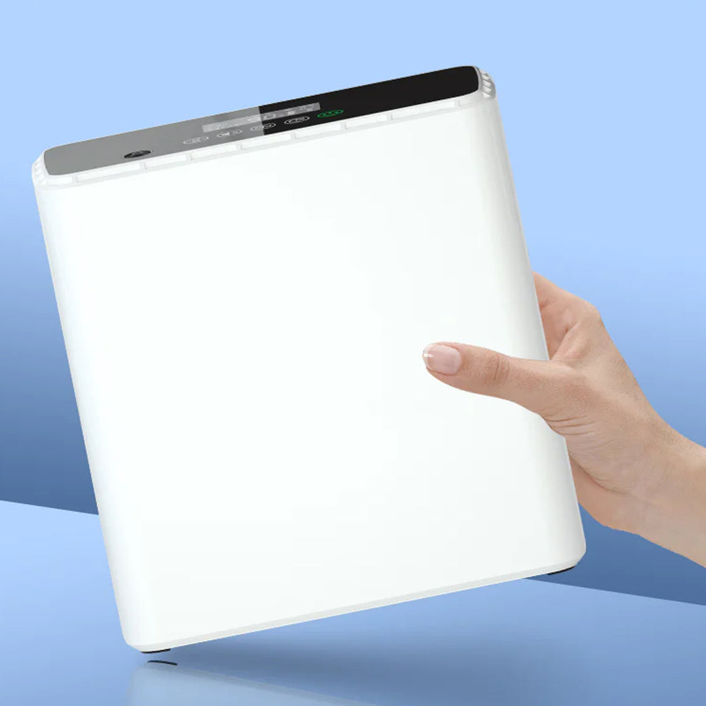 1L- 6L Portable Continuous Flow Lightweight Mini Oxygen Concentrator With 4 Hours Battery & Free Carry Bag