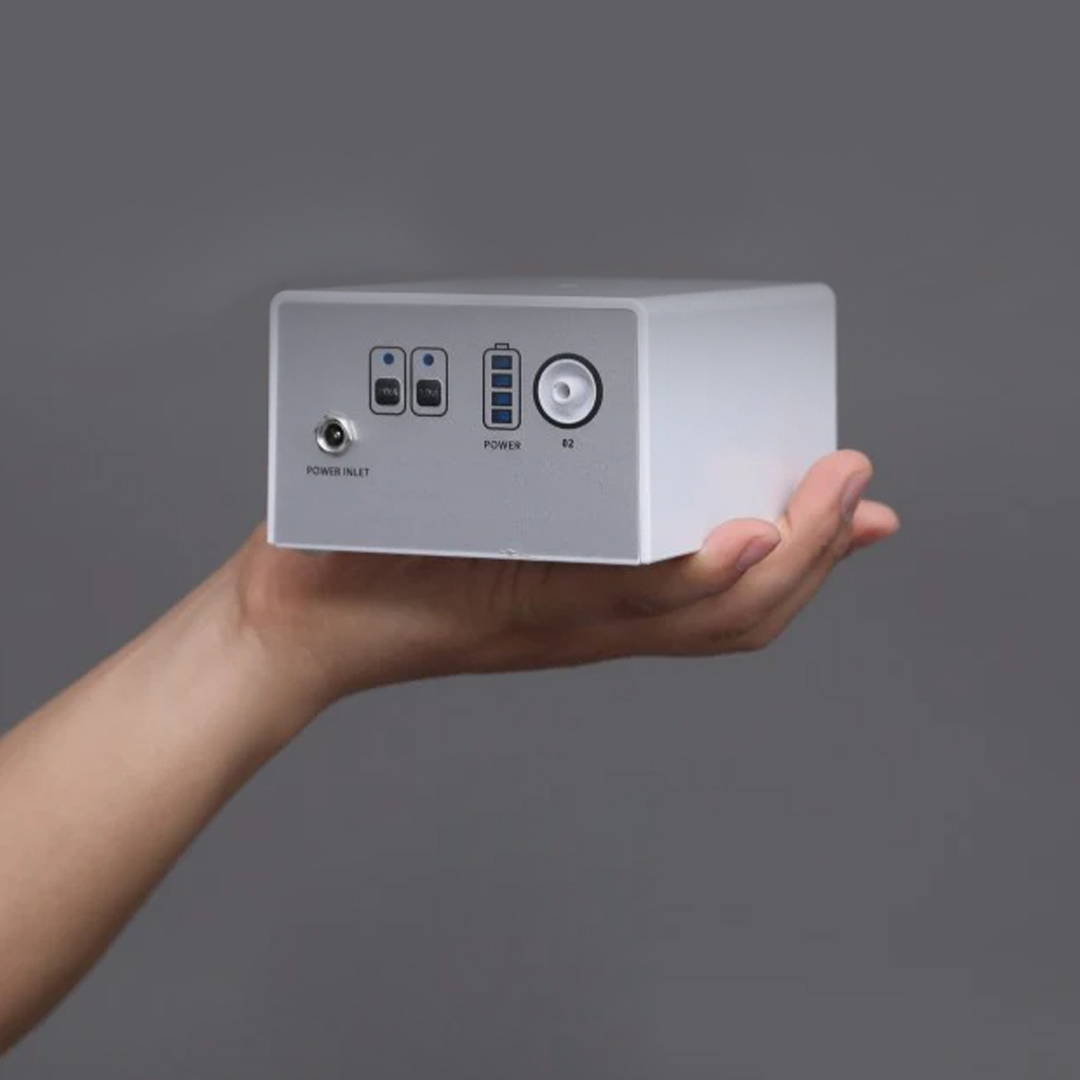 1L- 3L/min Light and Portable Smart Oxygen Concentrator with Adjustable Flow