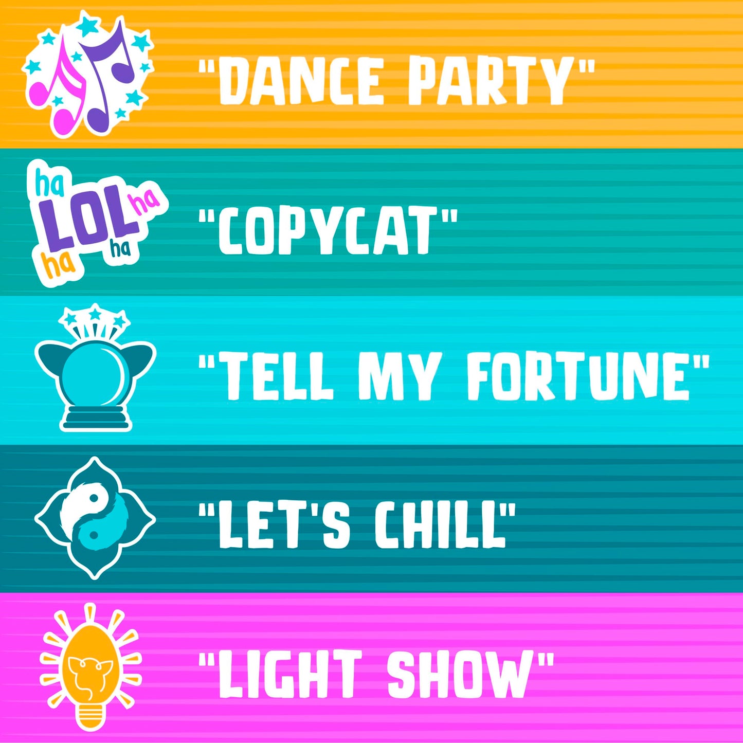 Gold Glam Interactive Plush Toys for 6 Year Old Girls & Boys & Up, Voice Activated Animatronic, Speaks English & Furbish, White