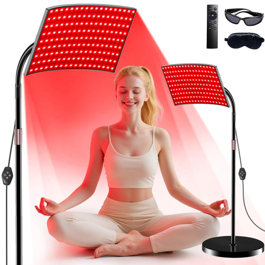 Red Light Therapy for Body Face Infrared Light Therapy for Body with 660nm & 850nm Near Infrared LED Red Light Therapy Large Panel at Home Idea Gift for Women Wife Mom Sister Girlfriend