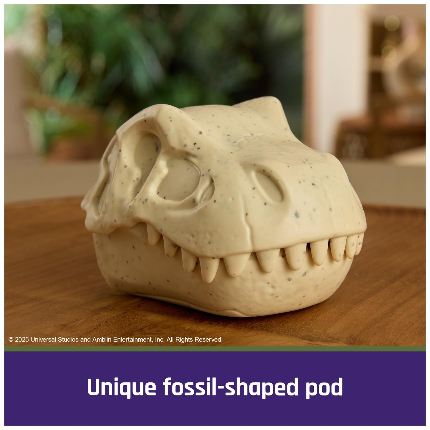 Jurassic World Interactive Dinosaur Toy with 25 Dinosaurs Inside, Reacts to Touch, Pods Connect & Interact, Digital Pet Gifts & Stocking Stuffers for Kids