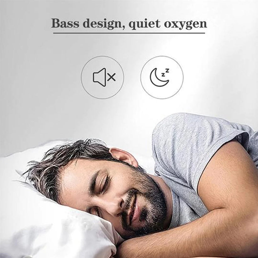 Best Oxygen Machine for Home Use, 1-7L/min Adjustable