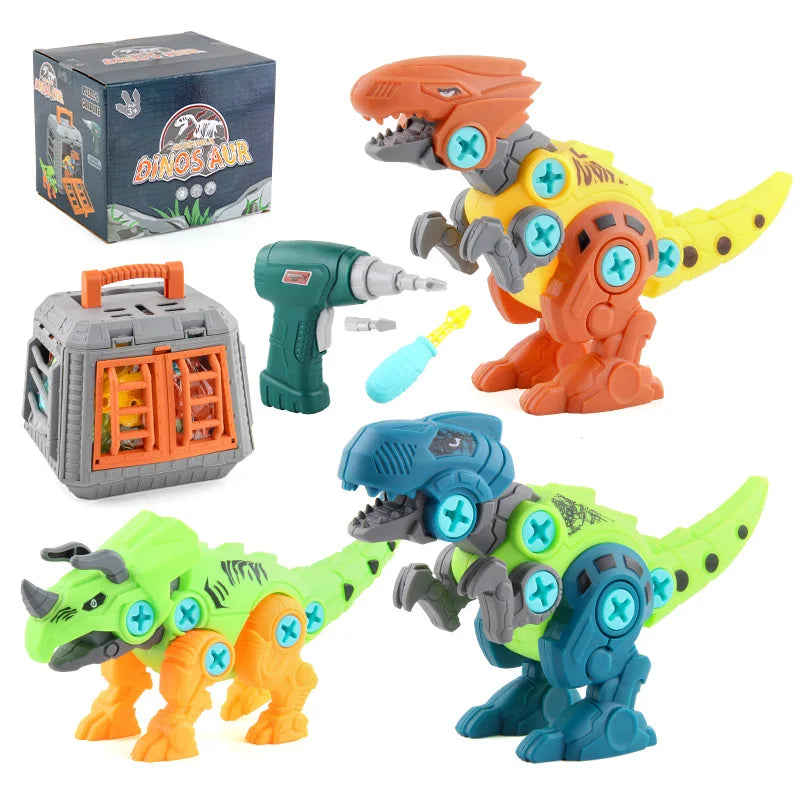 RexConstruct Dino Drill Play Set