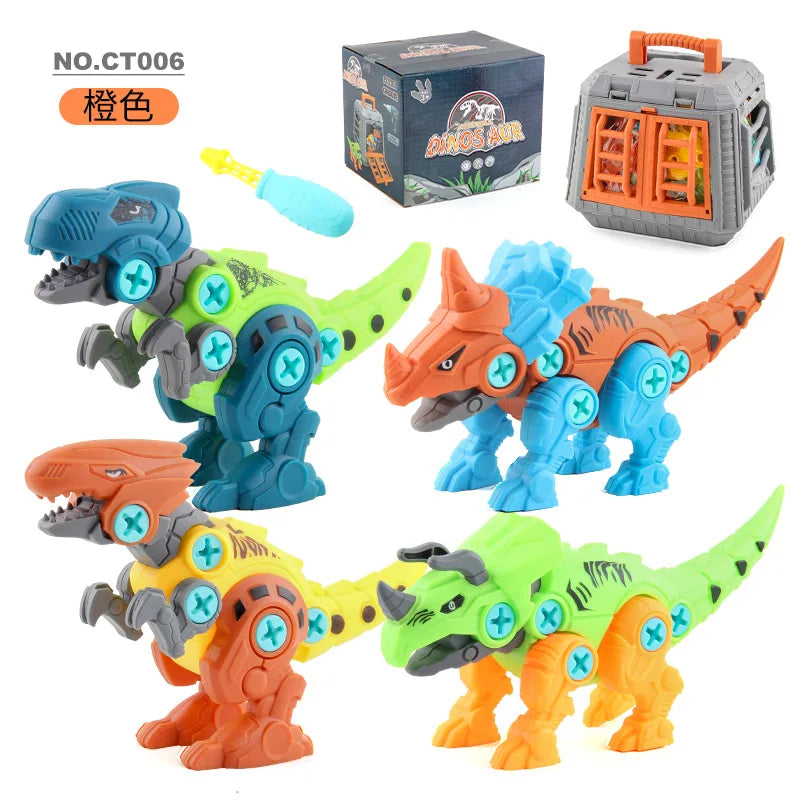 RexConstruct Dino Drill Play Set