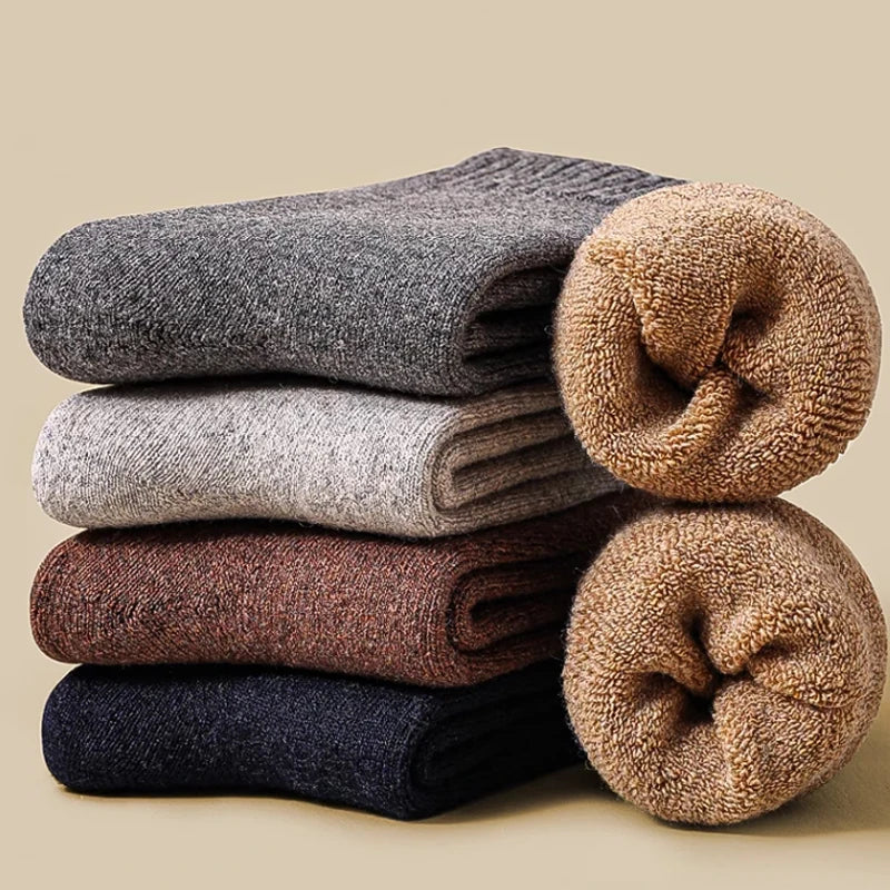 WoolWarmth Premium Cozy Socks