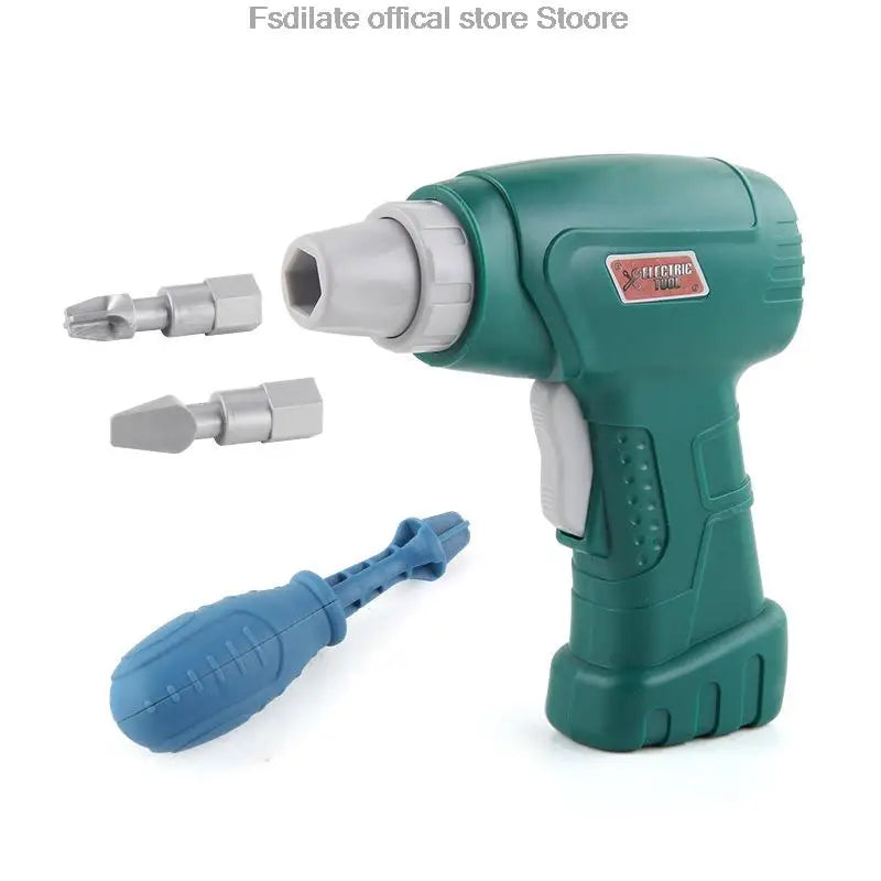 RexConstruct Dino Drill Play Set