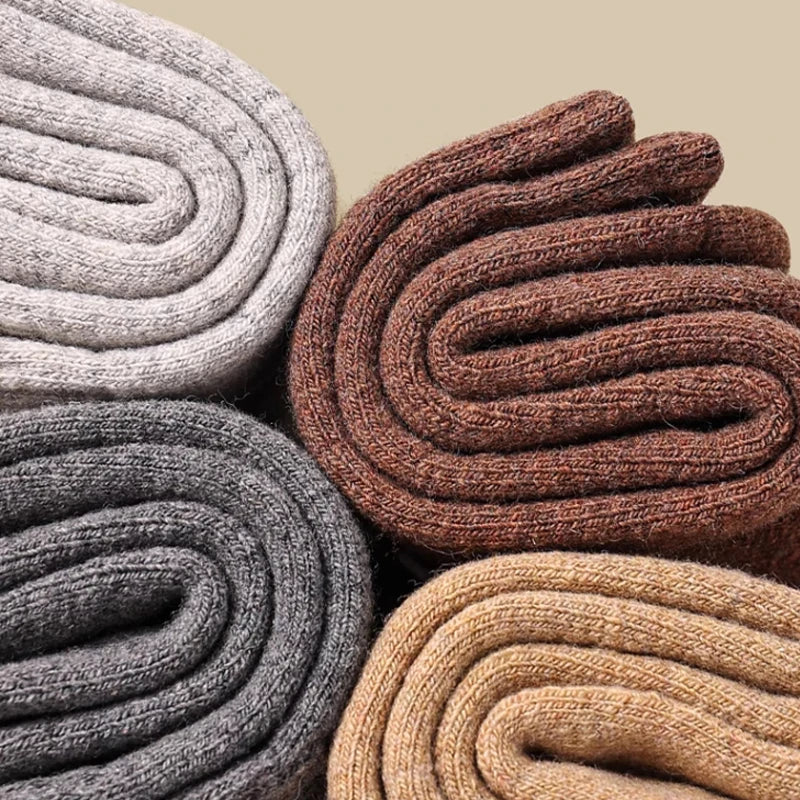 WoolWarmth Premium Cozy Socks