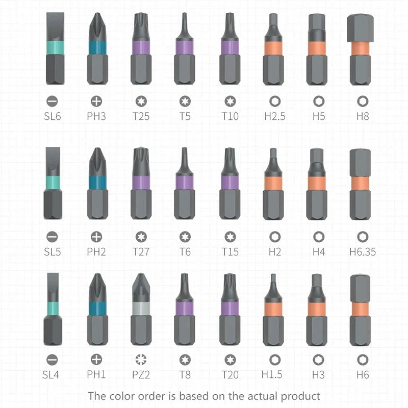 FixMaster 24-in-1 Magnetic Ratchet Set