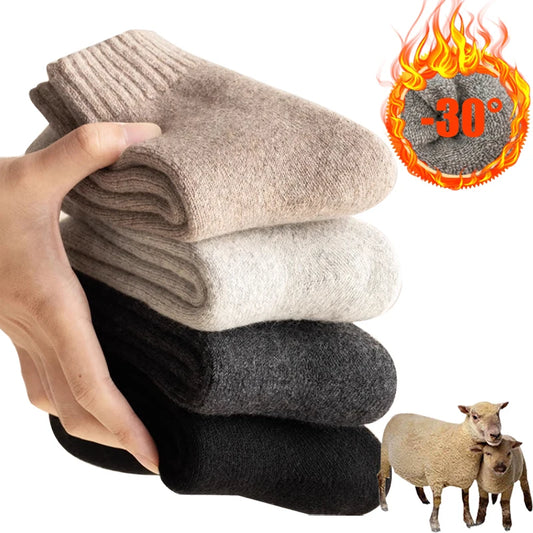 WoolWarmth Premium Cozy Socks