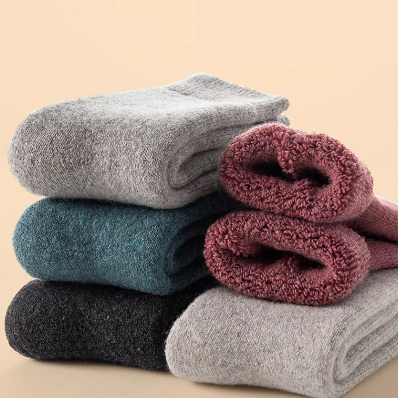 WoolWarmth Premium Cozy Socks