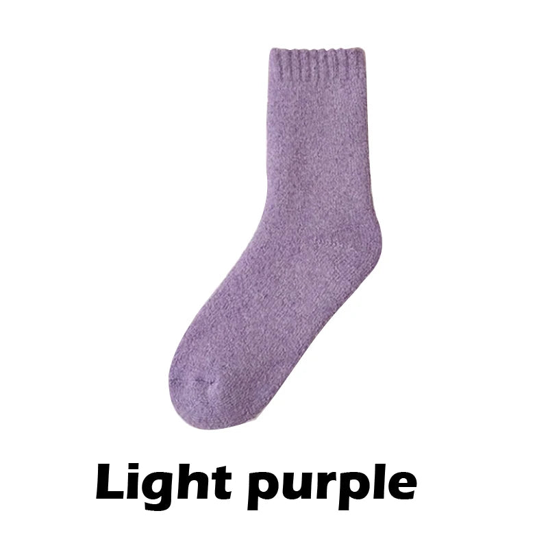 WoolWarmth Premium Cozy Socks