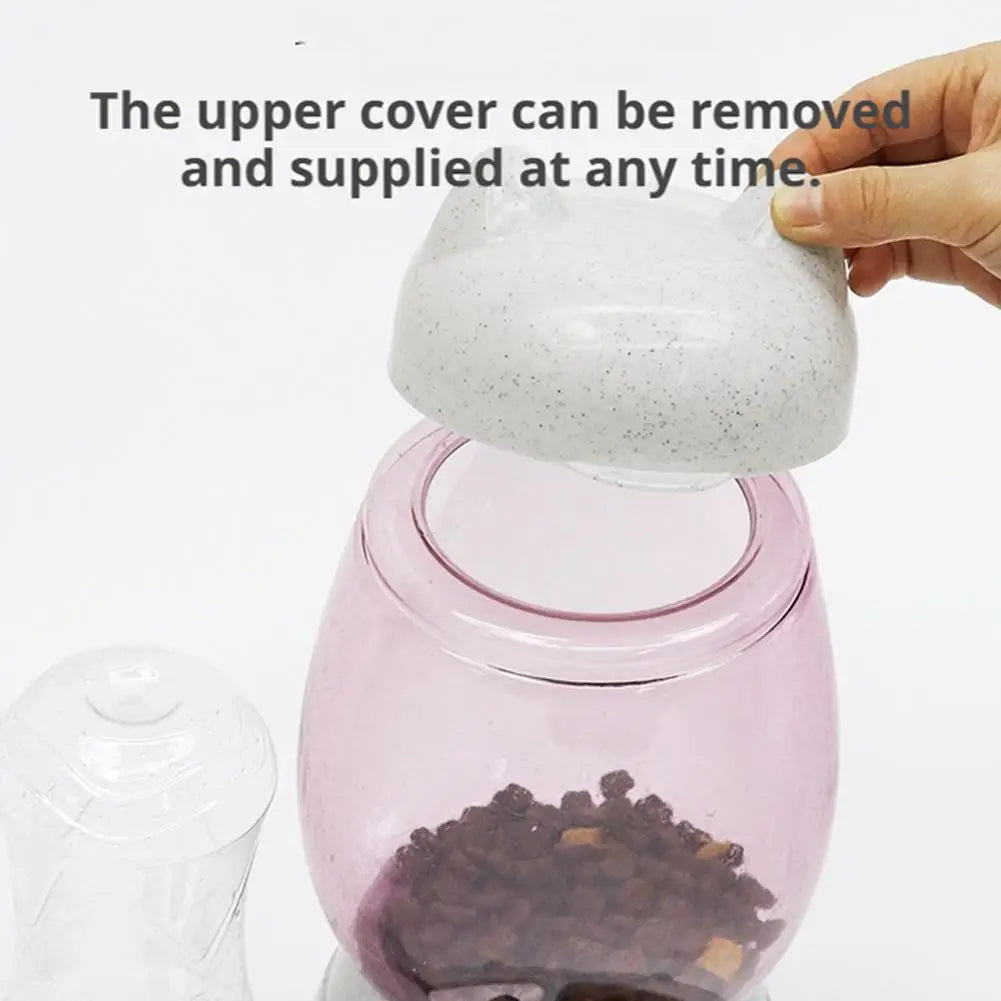 Fun Feast – Interactive Dispenser for Smarter Play