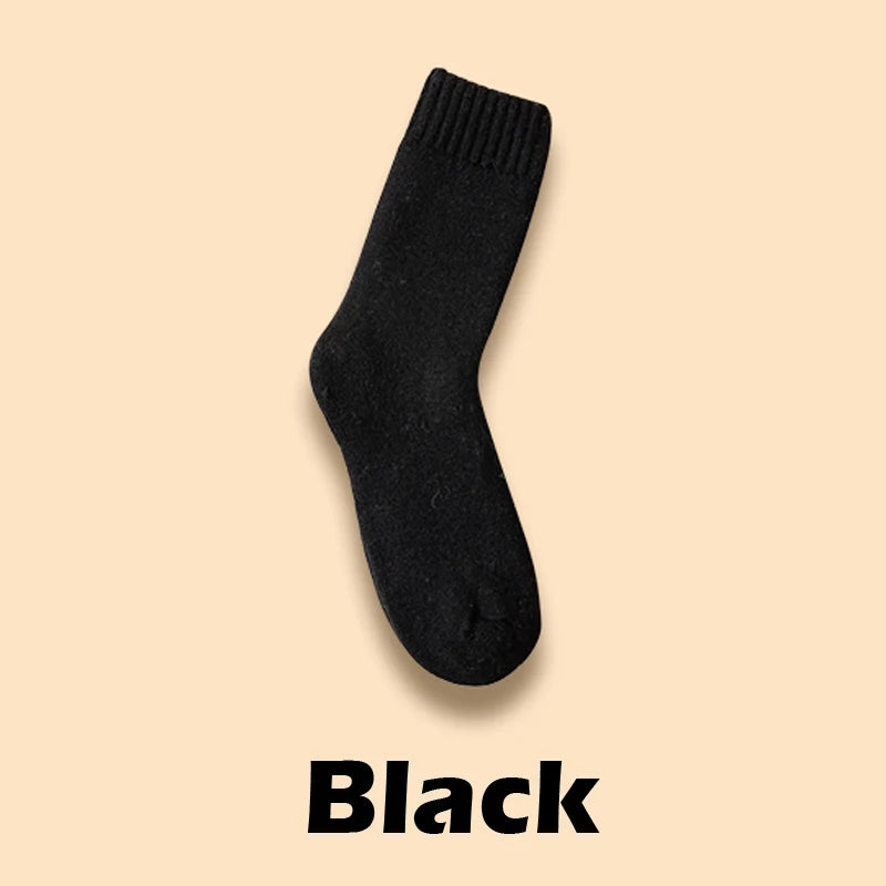 WoolWarmth Premium Cozy Socks