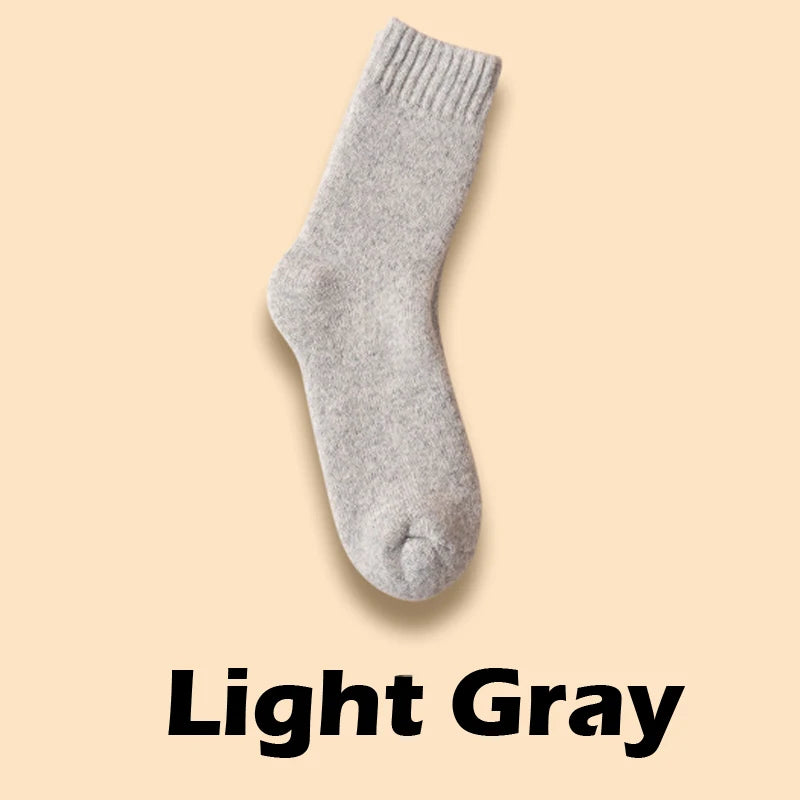 WoolWarmth Premium Cozy Socks