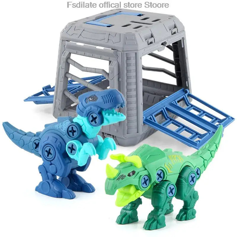 RexConstruct Dino Drill Play Set