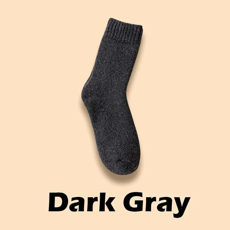 WoolWarmth Premium Cozy Socks