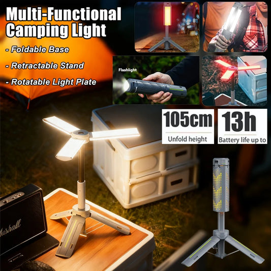 GlowFold Retractable Camping Lantern