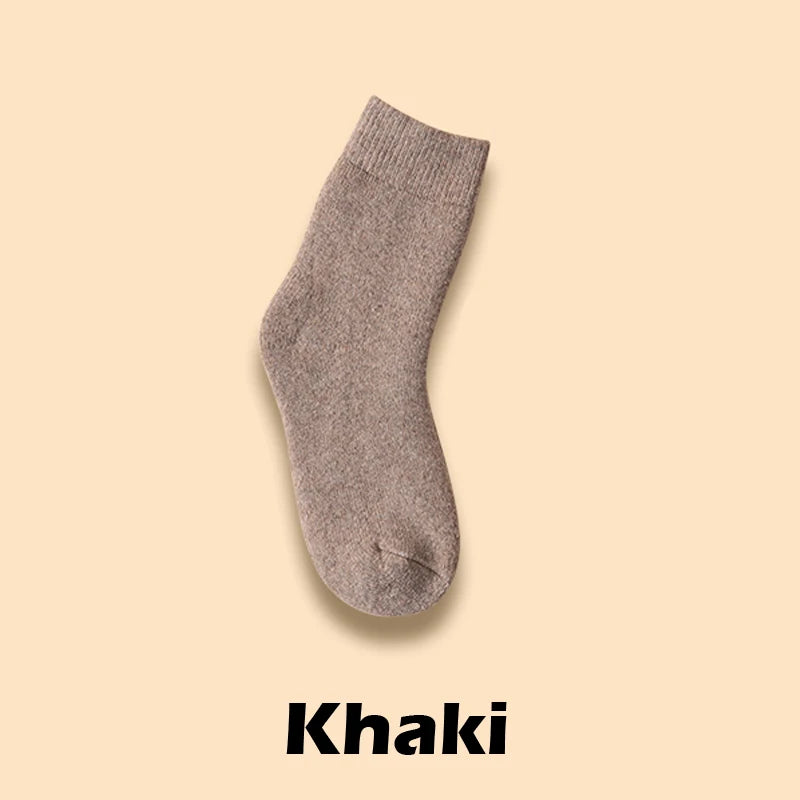 WoolWarmth Premium Cozy Socks