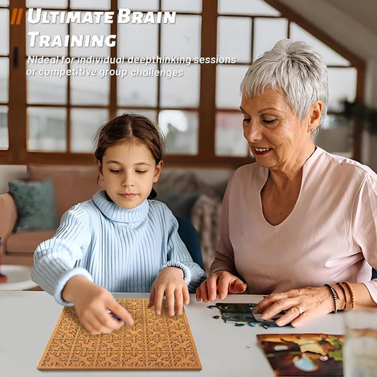 Brain Bloom  Fractal Jigsaw Challenge