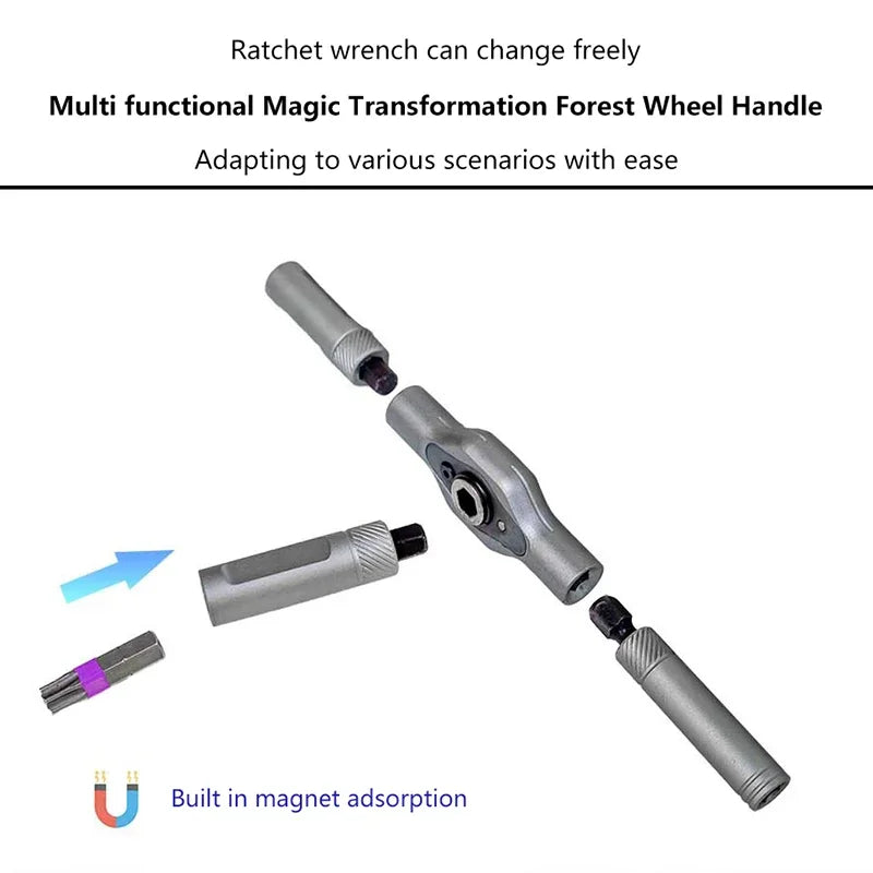 FixMaster 24-in-1 Magnetic Ratchet Set