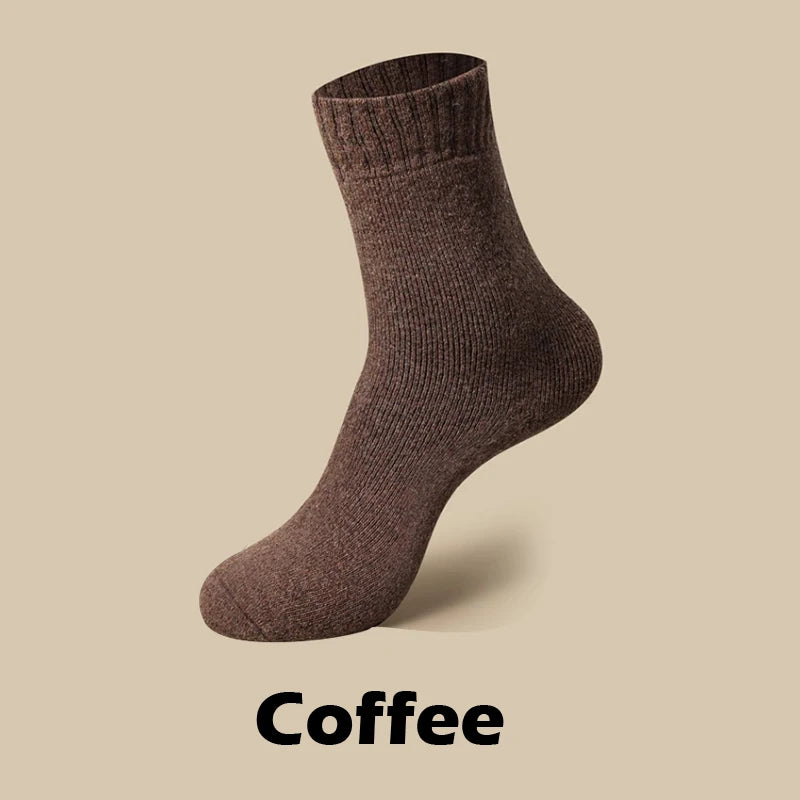 WoolWarmth Premium Cozy Socks