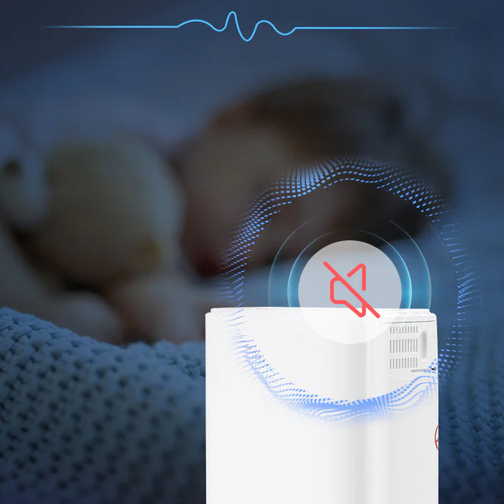 1L- 6L Portable Continuous Flow Lightweight Mini Oxygen Concentrator With 4 Hours Battery & Free Carry Bag