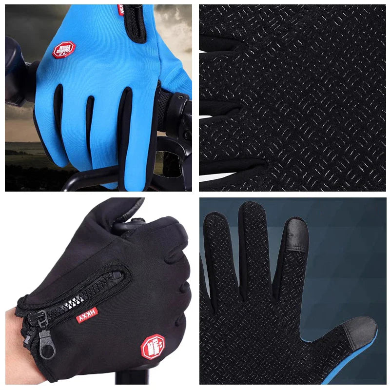 ArcticGrip Pro Thermal Touchscreen Gloves | Windproof & Waterproof