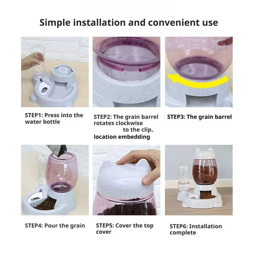 Fun Feast – Interactive Dispenser for Smarter Play