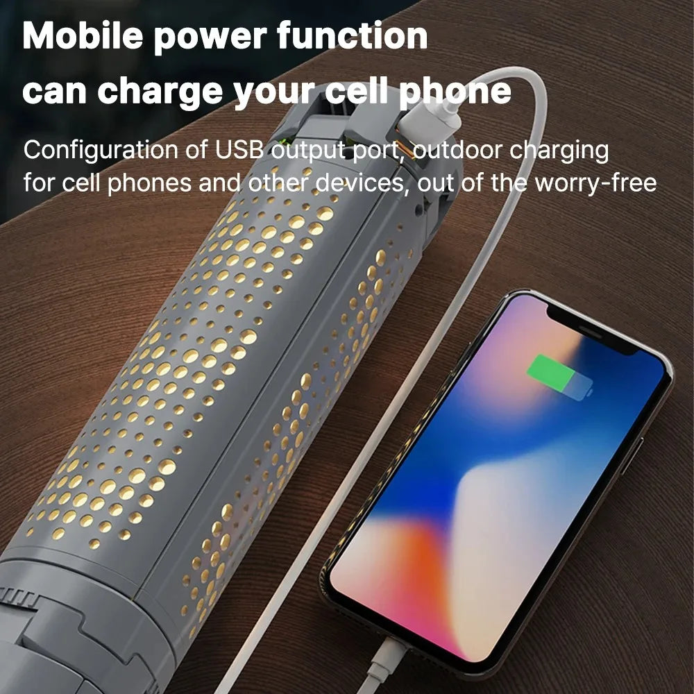 GlowFold Retractable Camping Lantern