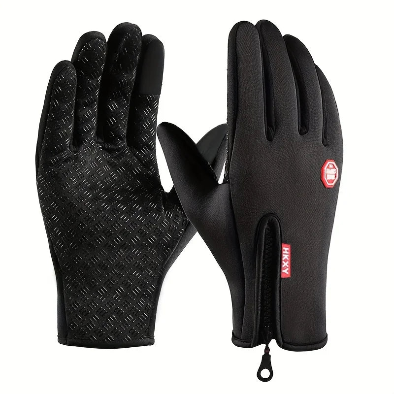 ArcticGrip Pro Thermal Touchscreen Gloves | Windproof & Waterproof
