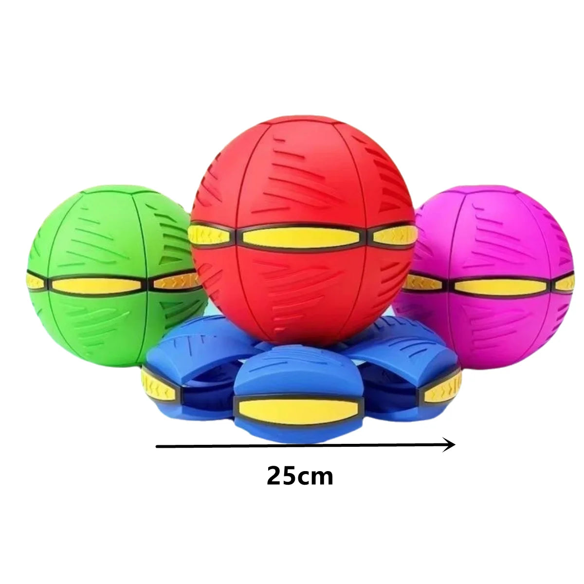 MorphBall UFO Transform Toy