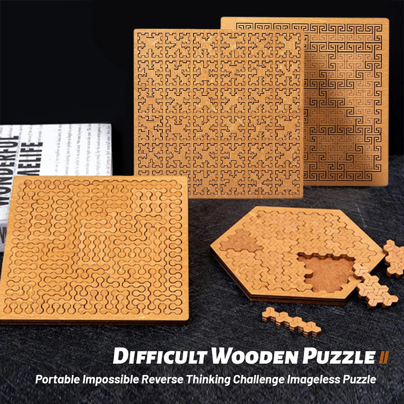 Brain Bloom  Fractal Jigsaw Challenge