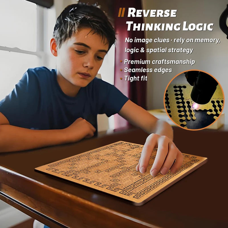 Brain Bloom  Fractal Jigsaw Challenge