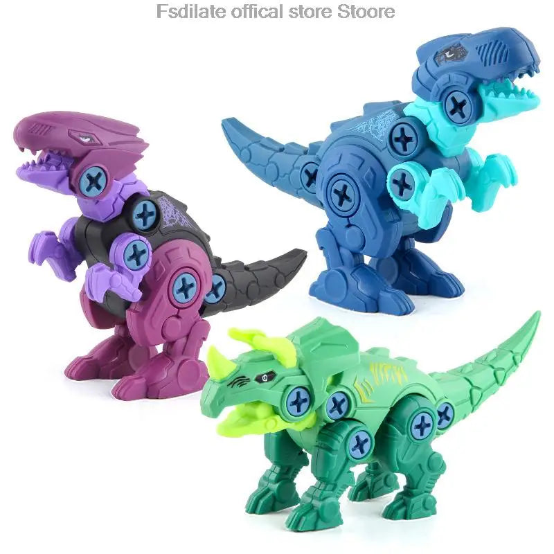 RexConstruct Dino Drill Play Set