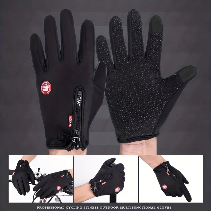 ArcticGrip Pro Thermal Touchscreen Gloves | Windproof & Waterproof