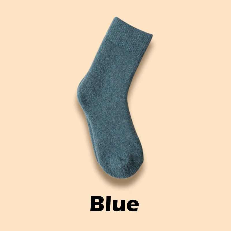 WoolWarmth Premium Cozy Socks
